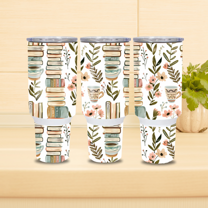 Stacked Stories | 40oz Tumbler