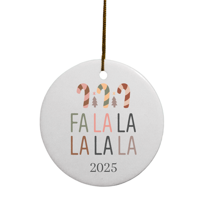 2025 Boho Christmas | Circle Ornaments