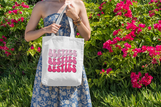 Besties | Tote Bag