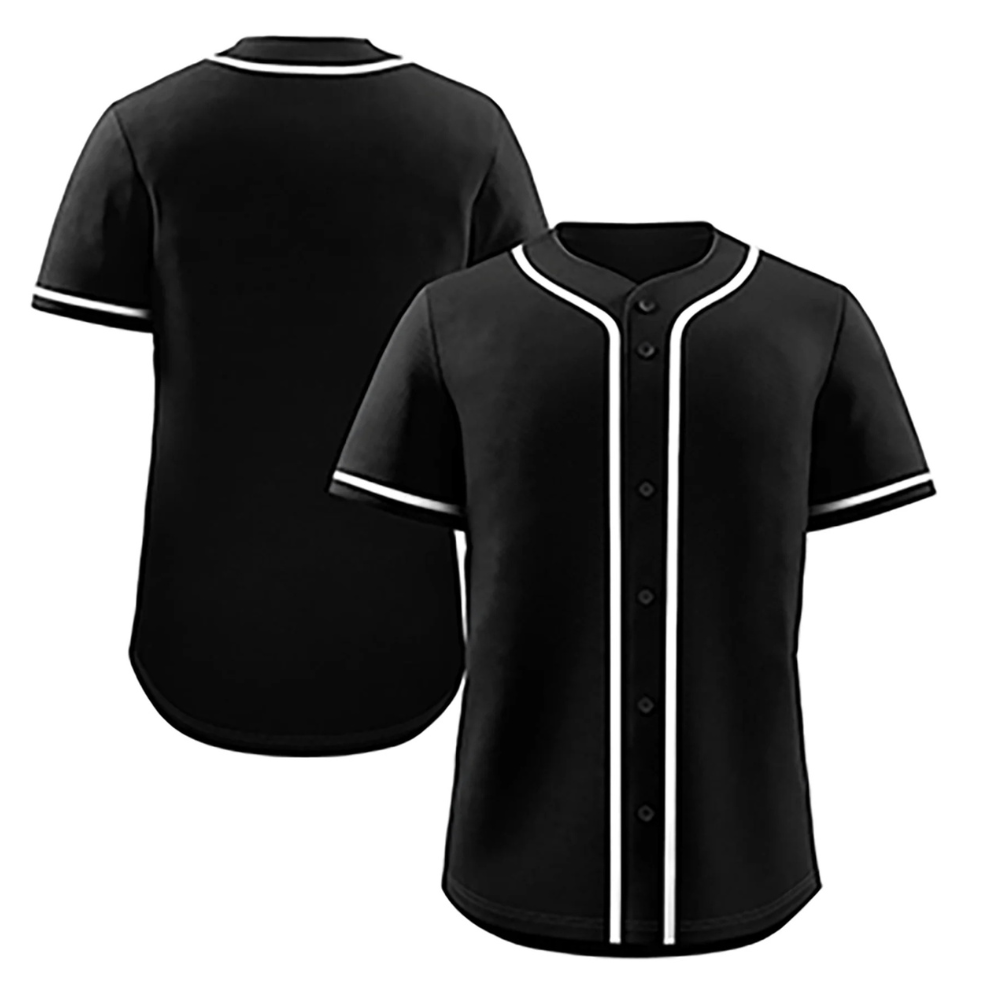 Personalized Concert & Event Baseball Jersey | Custom Name, Number & Design Options