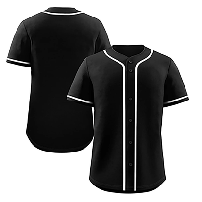 Personalized Concert & Event Baseball Jersey | Custom Name, Number & Design Options