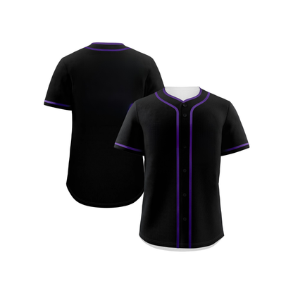 Personalized Concert & Event Baseball Jersey | Custom Name, Number & Design Options