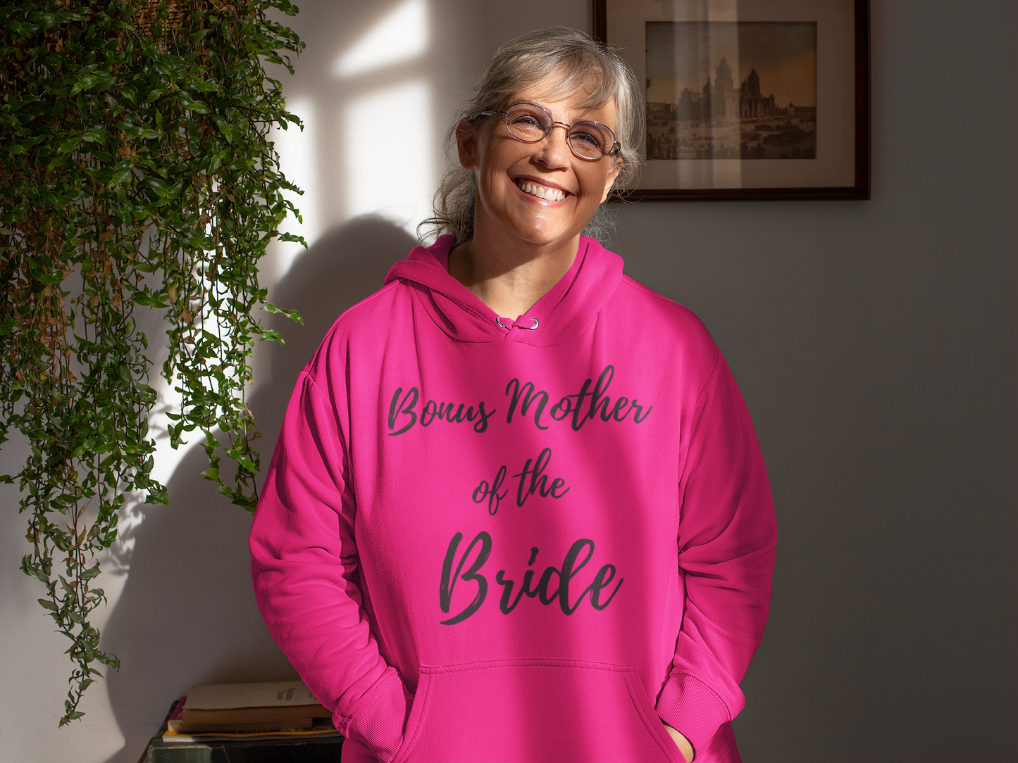 Bonus Mother of the Bride | Pullover Hoodie