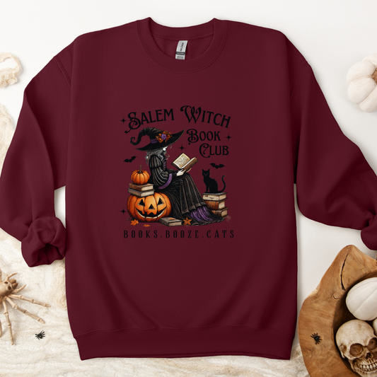 Salem Witch Book Club | Adult Sweatshirt
