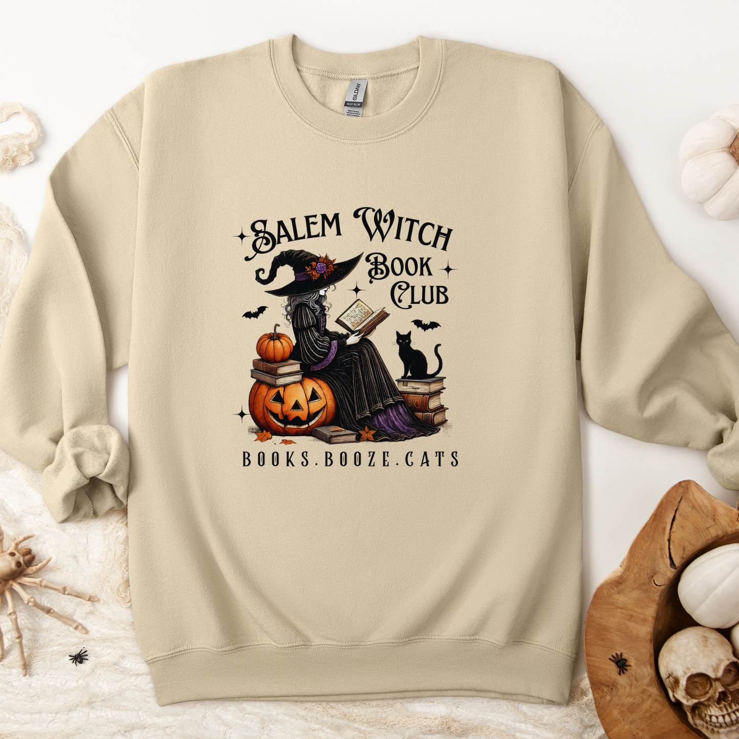 Salem Witch Book Club | Adult Sweatshirt