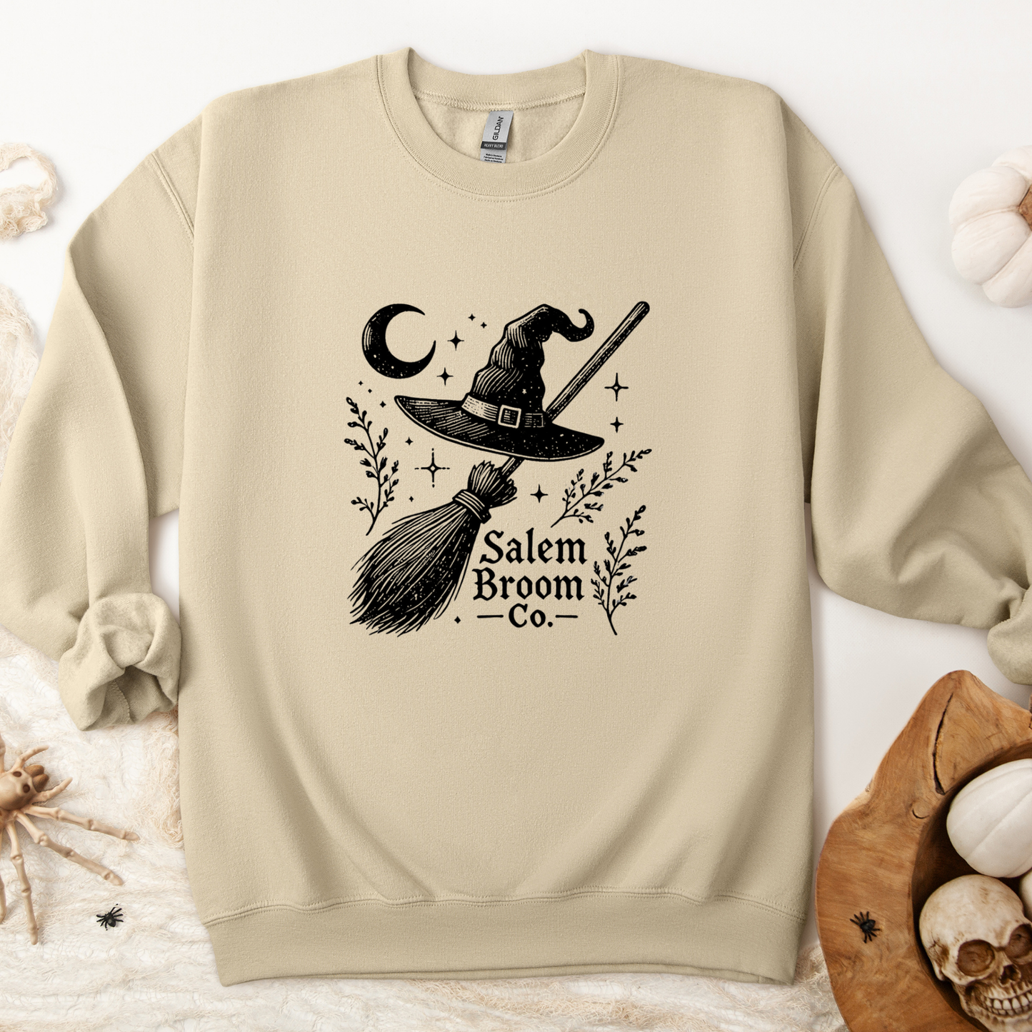 Salem Broom Co. | Adult Sweatshirt