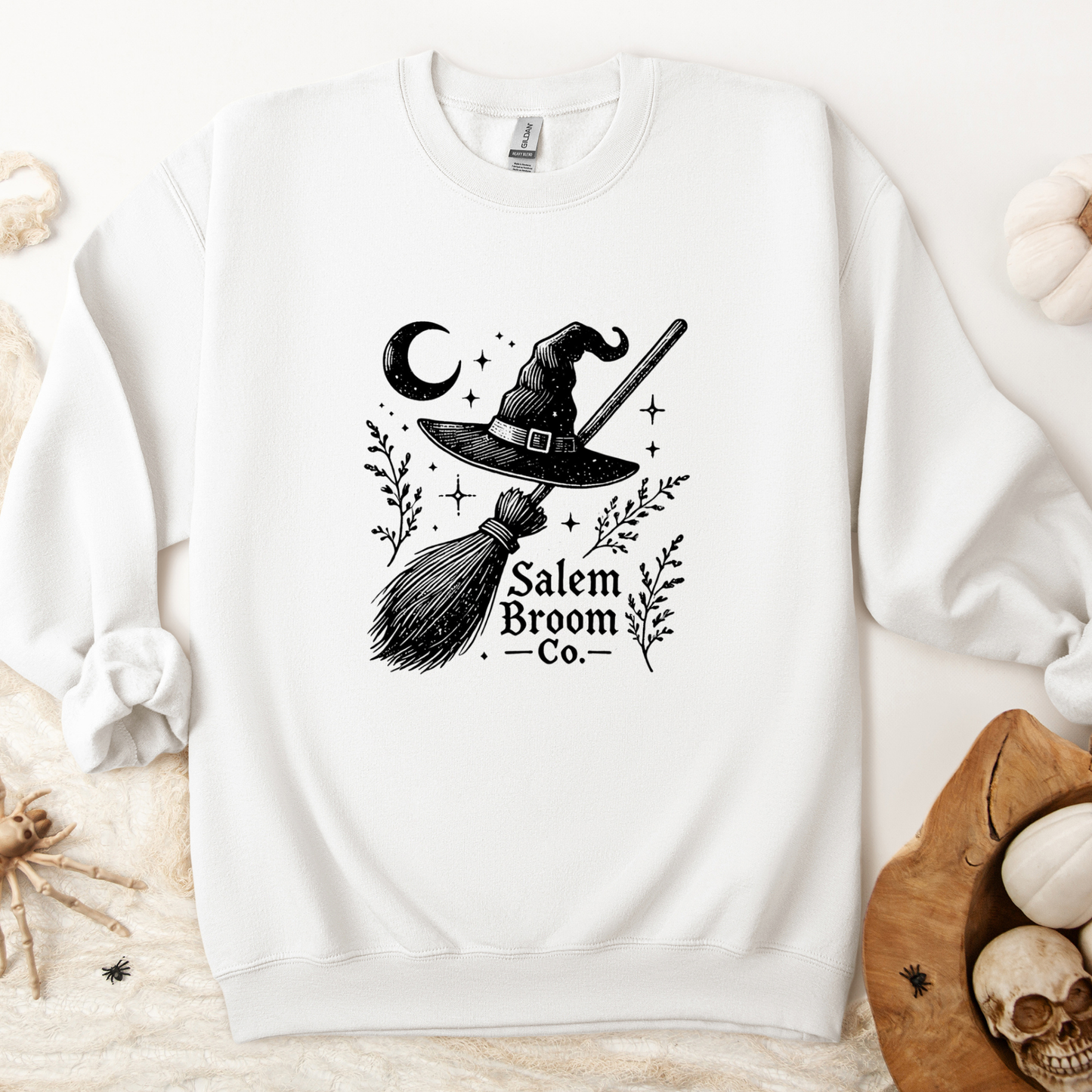 Salem Broom Co. | Adult Sweatshirt