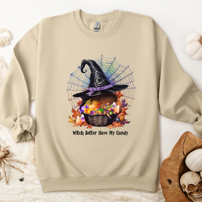 Witch Better Have My Candy | Adult Sweatshirt