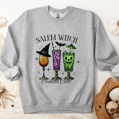 Salem Witch Cocktail Club | Adult Sweatshirt