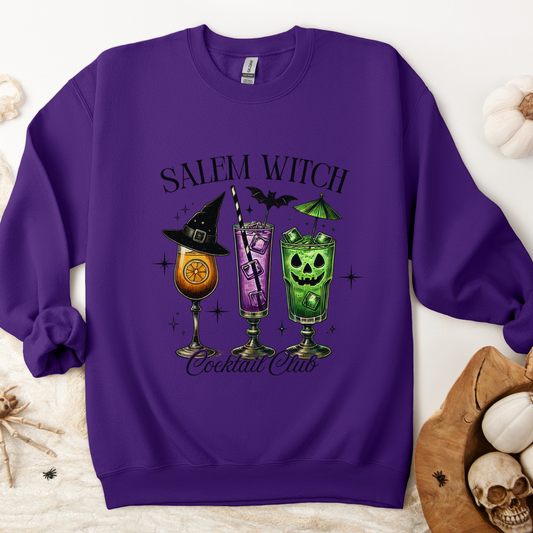 Salem Witch Cocktail Club | Adult Sweatshirt