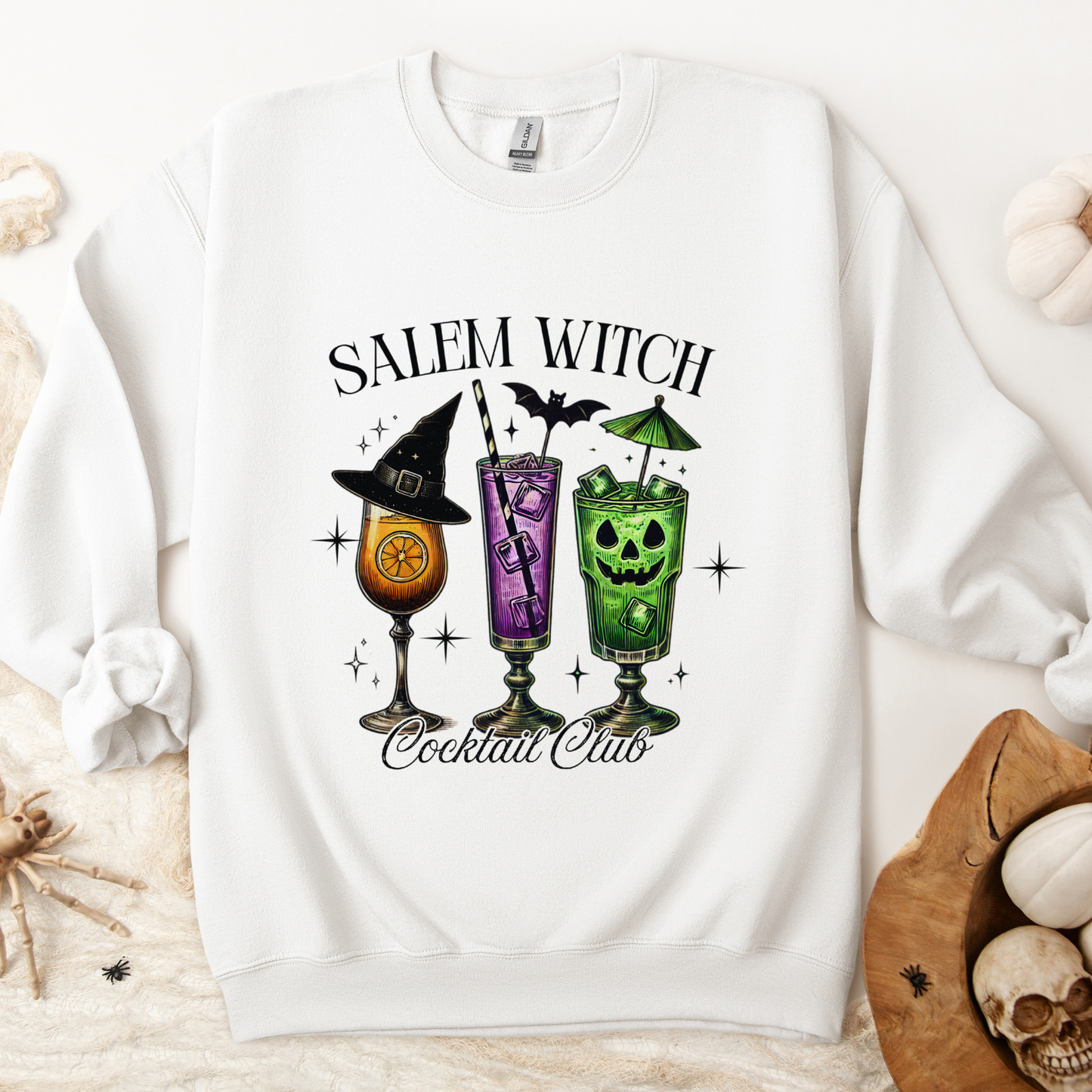 Salem Witch Cocktail Club | Adult Sweatshirt