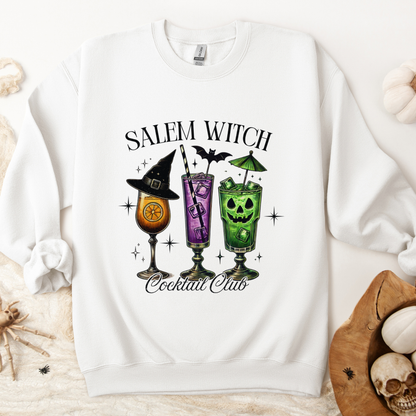 Salem Witch Cocktail Club | Adult Sweatshirt