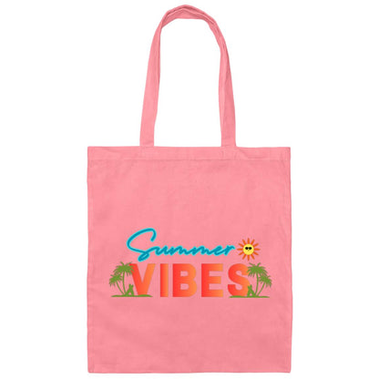Summer vibes Sunset | Canvas Tote Bag