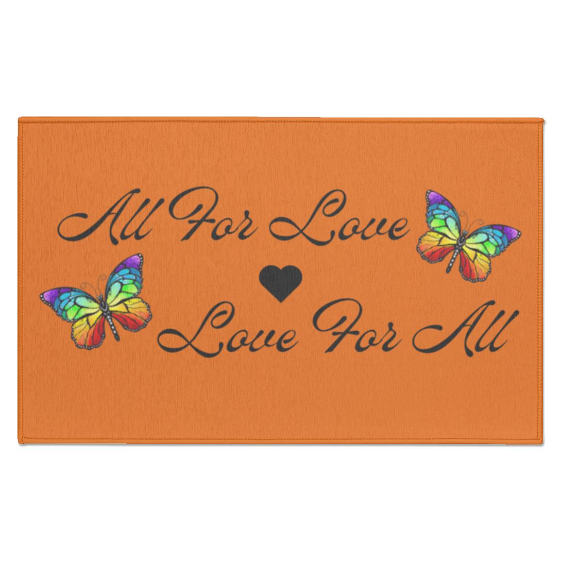 All For Love, Love For All | Indoor Doormat