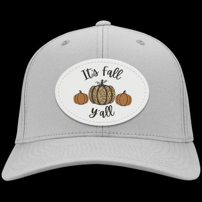 It's Fall Y'all Animal Print Pumpkin | Baseball Cap