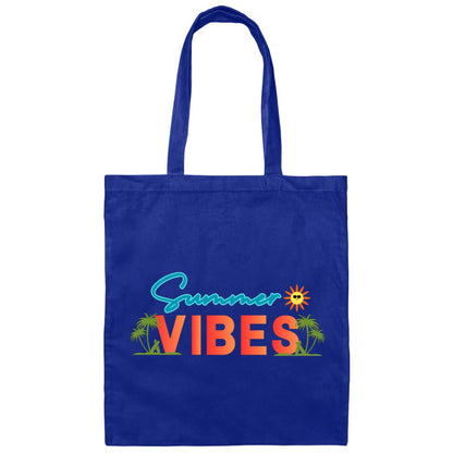 Summer vibes Sunset | Canvas Tote Bag