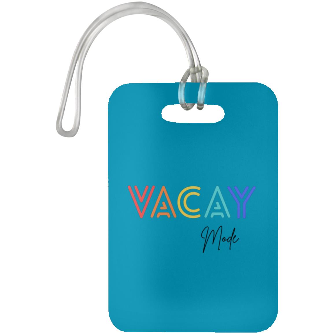 Vacay Mode Retro | Luggage Bag Tag