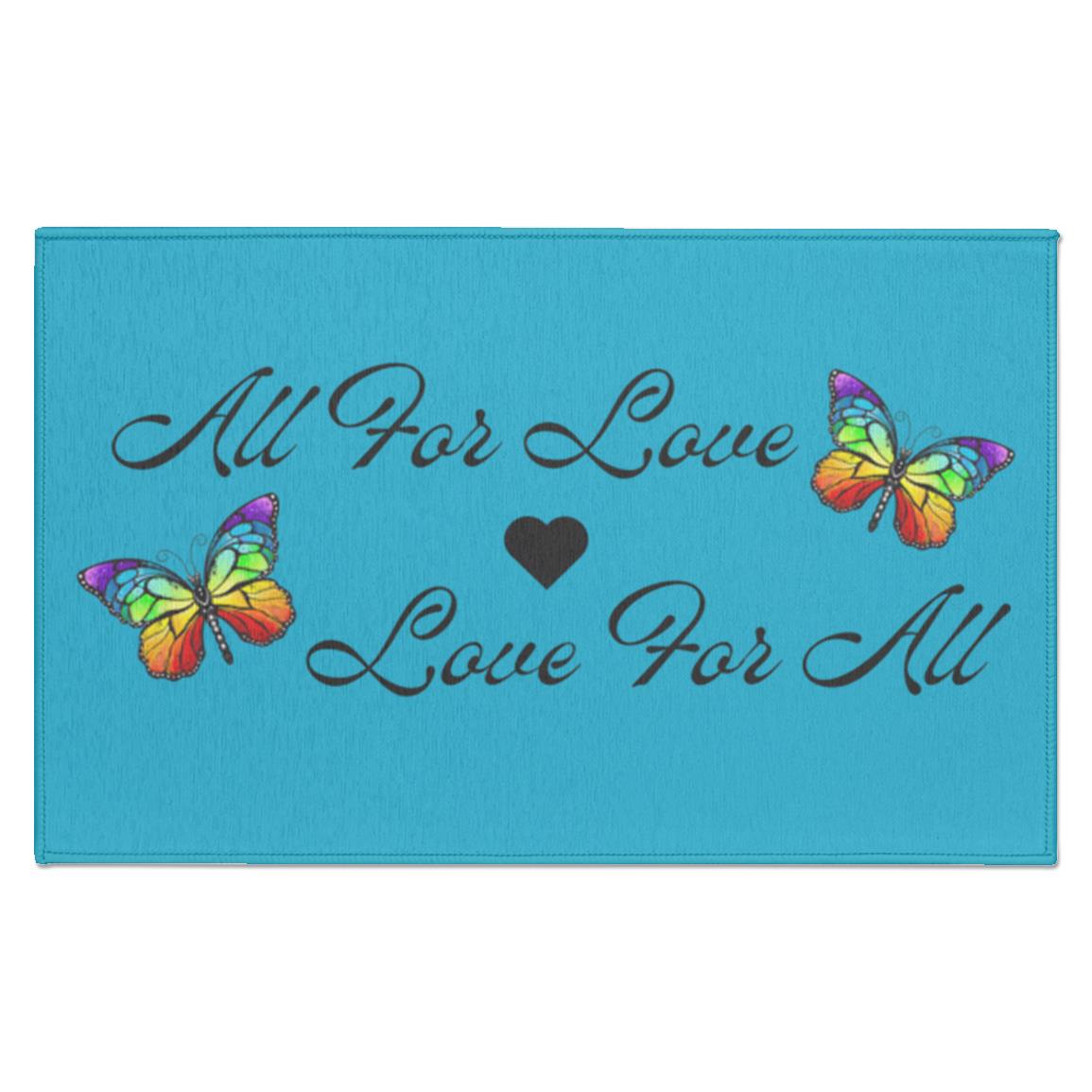 All For Love, Love For All | Indoor Doormat