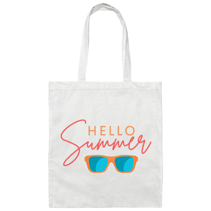 Hello Summer | Canvas Tote Bag