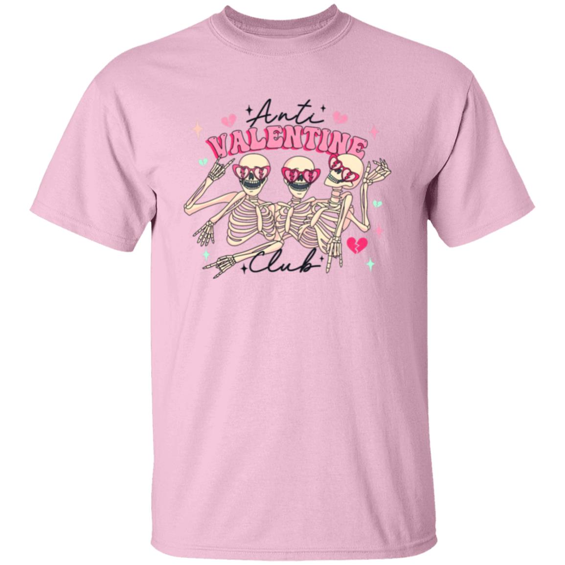 Anti Valentine Club | Adult T-Shirt