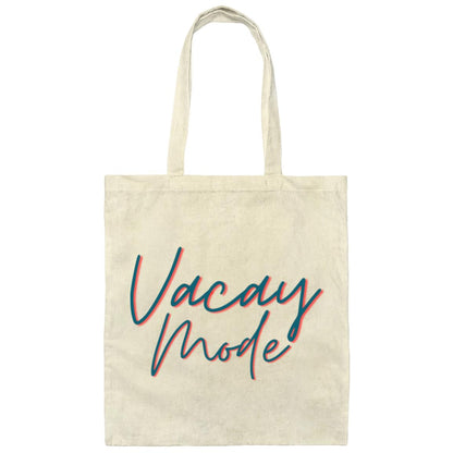 Vacay Mode | Canvas Tote Bag