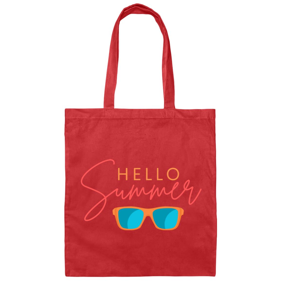 Hello Summer | Canvas Tote Bag