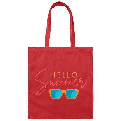 Hello Summer | Canvas Tote Bag