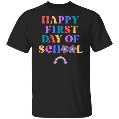 Happy First Day of School Retro | Adult T-Shirt