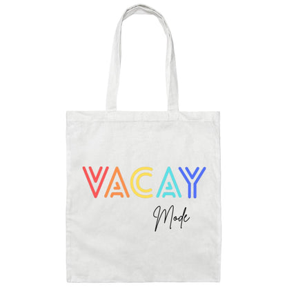Vacay Mode Retro | Canvas Tote Bag