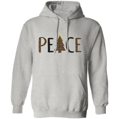 Peace Animal Print | Adult Pullover Hoodie