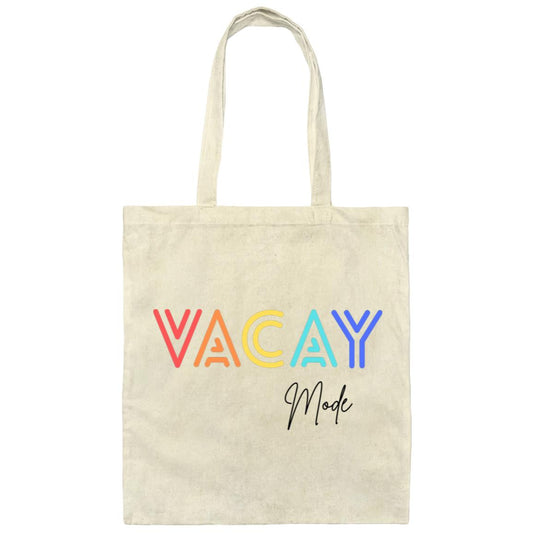 Vacay Mode Retro | Canvas Tote Bag