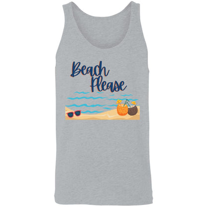 Beach Please | Tank Top