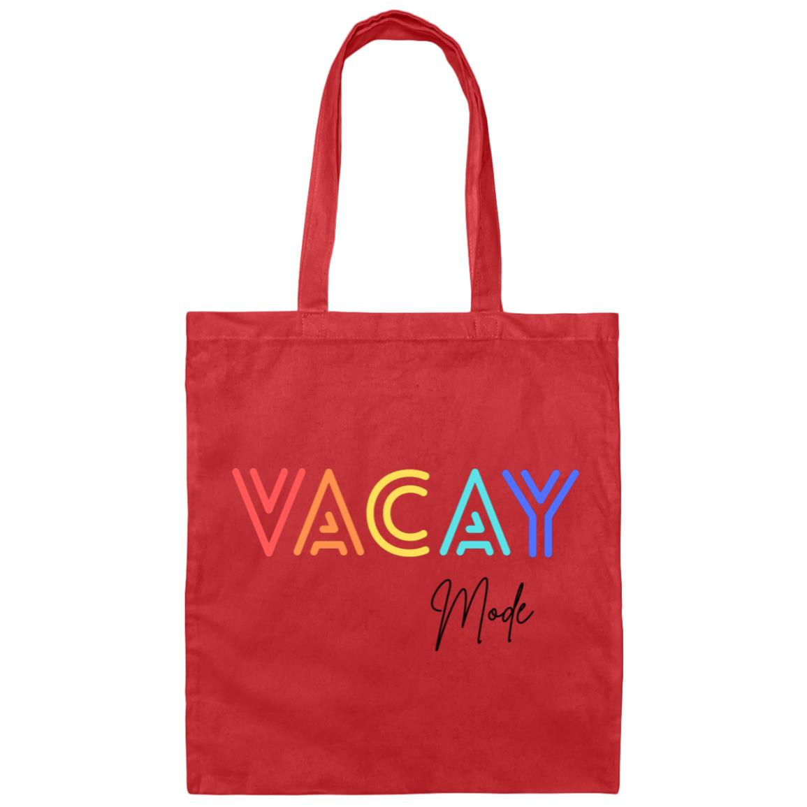 Vacay Mode Retro | Canvas Tote Bag