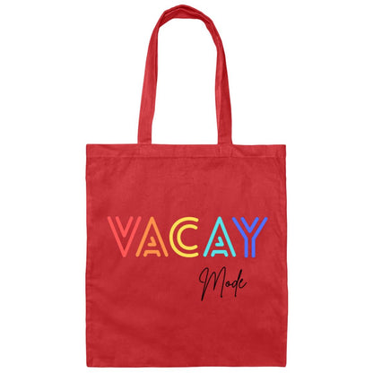 Vacay Mode Retro | Canvas Tote Bag