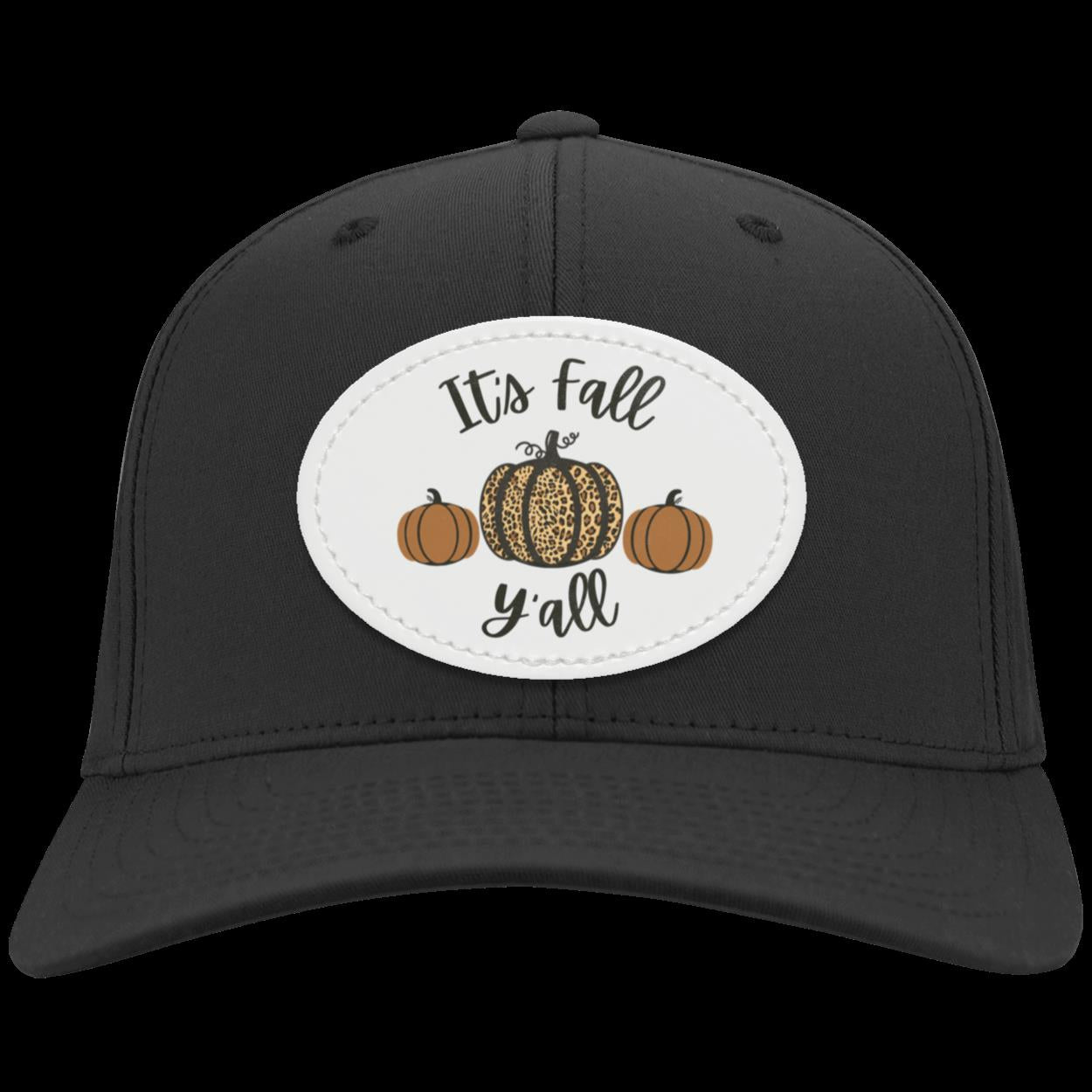 It's Fall Y'all Animal Print Pumpkin | Baseball Cap