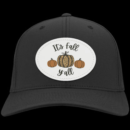 It's Fall Y'all Animal Print Pumpkin | Baseball Cap