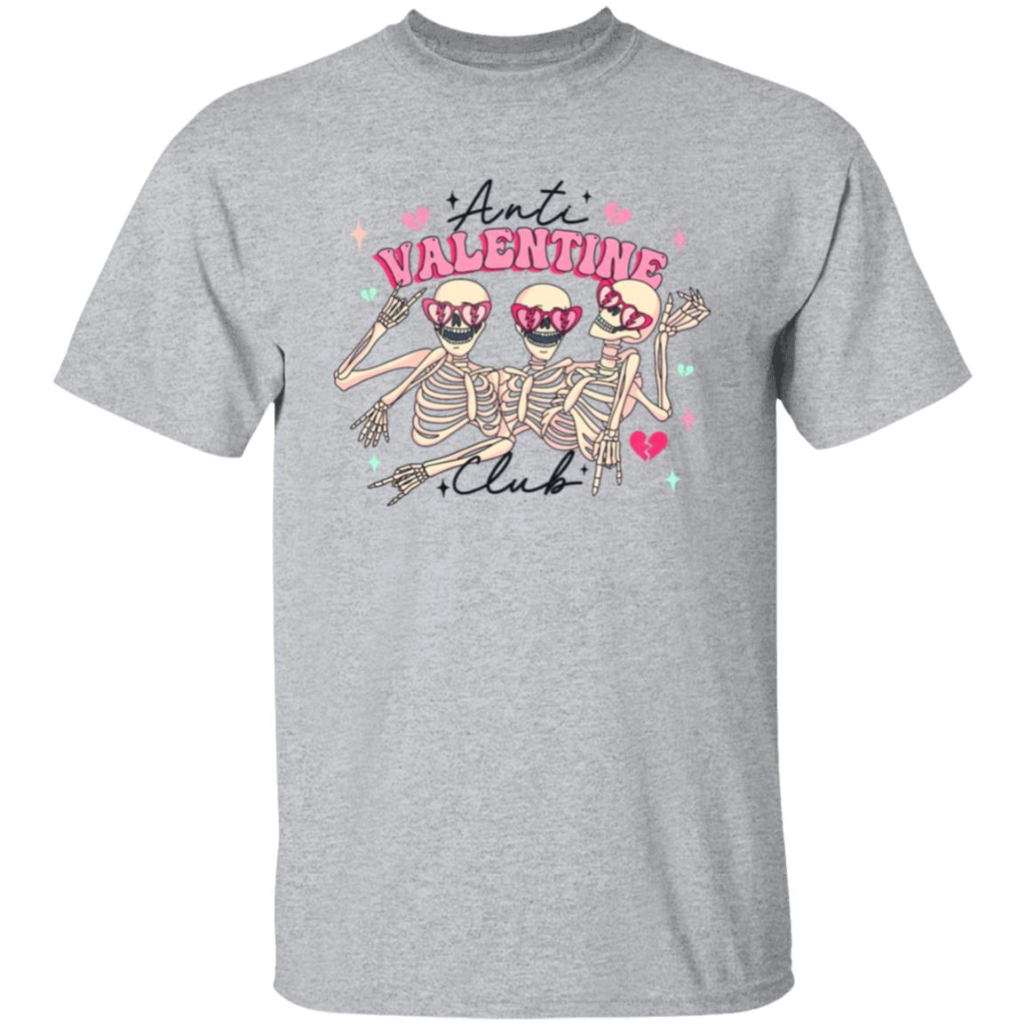 Anti Valentine Club | Adult T-Shirt