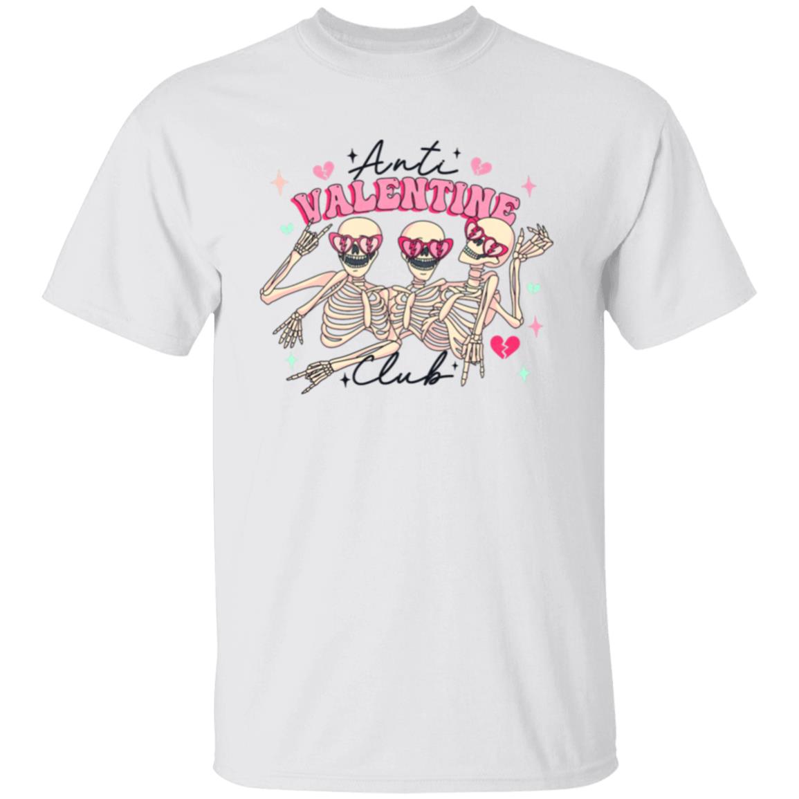 Anti Valentine Club | Adult T-Shirt