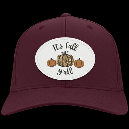 It's Fall Y'all Animal Print Pumpkin | Baseball Cap