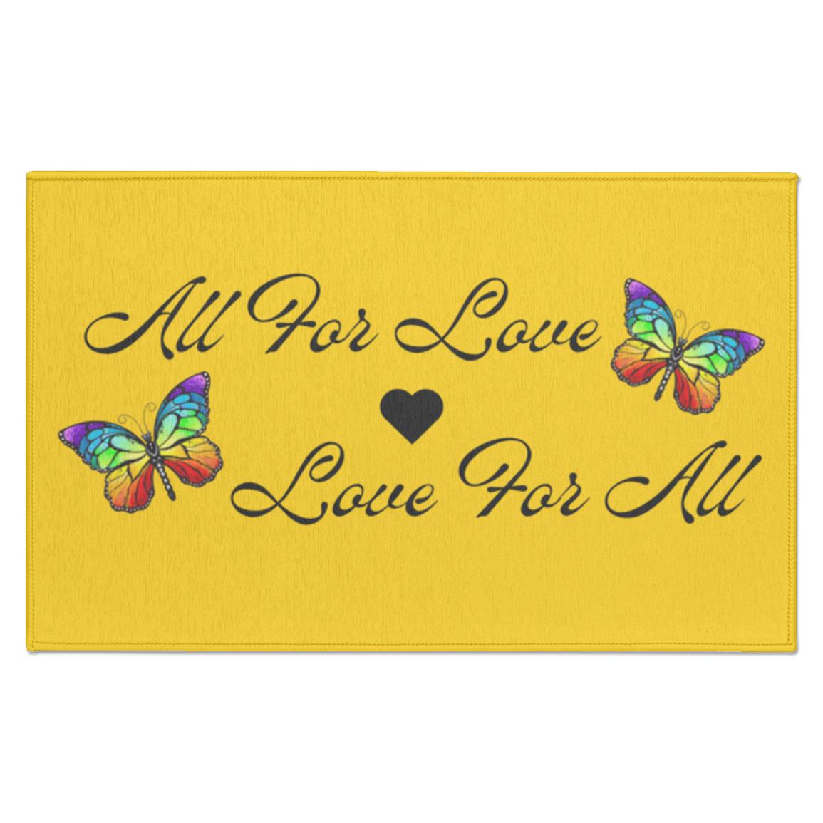 All For Love, Love For All | Indoor Doormat