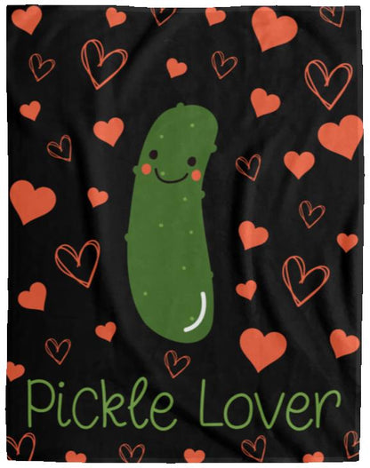 Pickle Lover | Cozy Plush Fleece Blanket