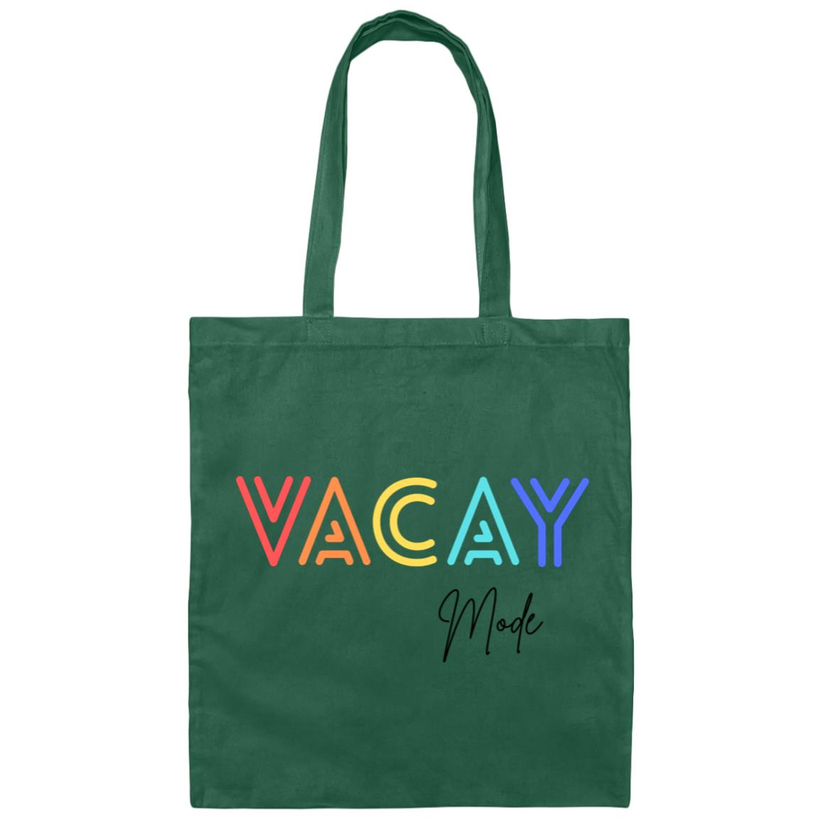 Vacay Mode Retro | Canvas Tote Bag