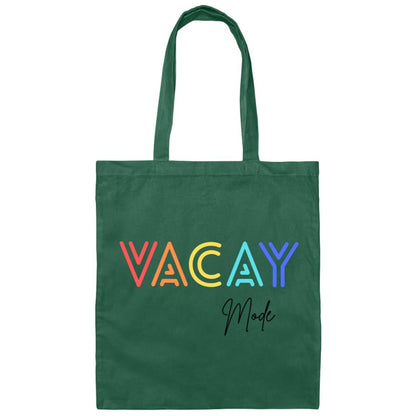 Vacay Mode Retro | Canvas Tote Bag