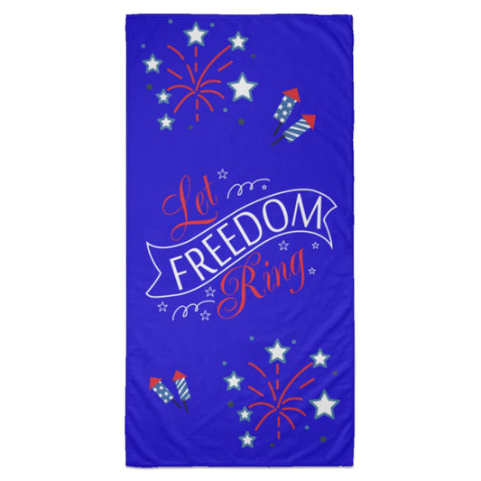 Let Freedom Ring | Beach Towel - 35"x70"
