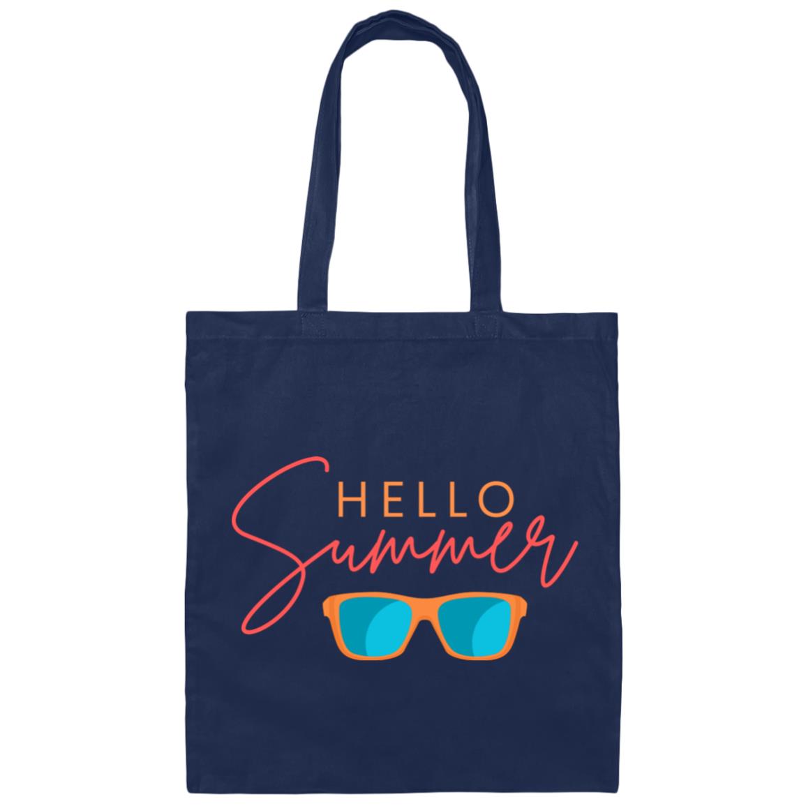 Hello Summer | Canvas Tote Bag