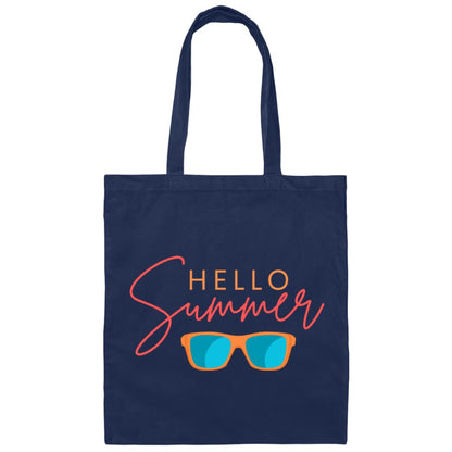 Hello Summer | Canvas Tote Bag