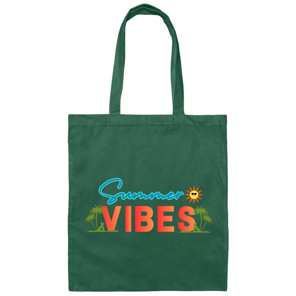 Summer vibes Sunset | Canvas Tote Bag
