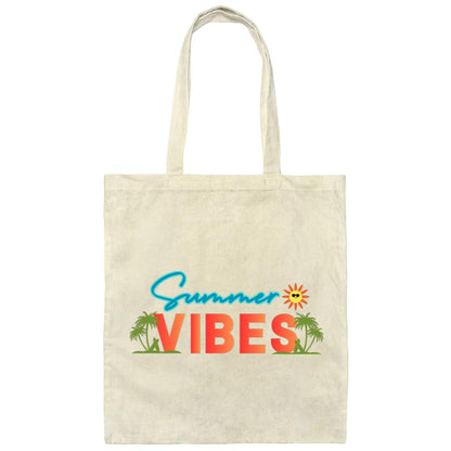 Summer vibes Sunset | Canvas Tote Bag