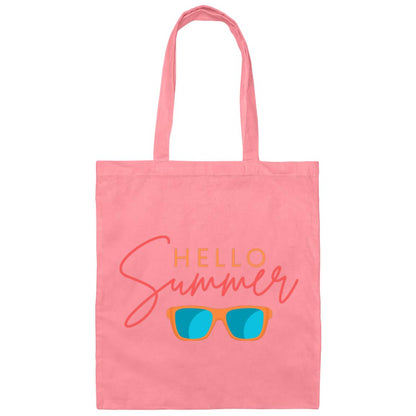 Hello Summer | Canvas Tote Bag