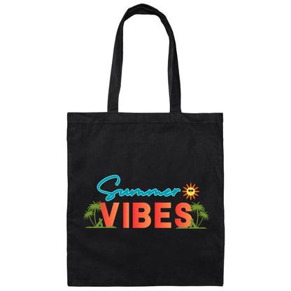 Summer vibes Sunset | Canvas Tote Bag